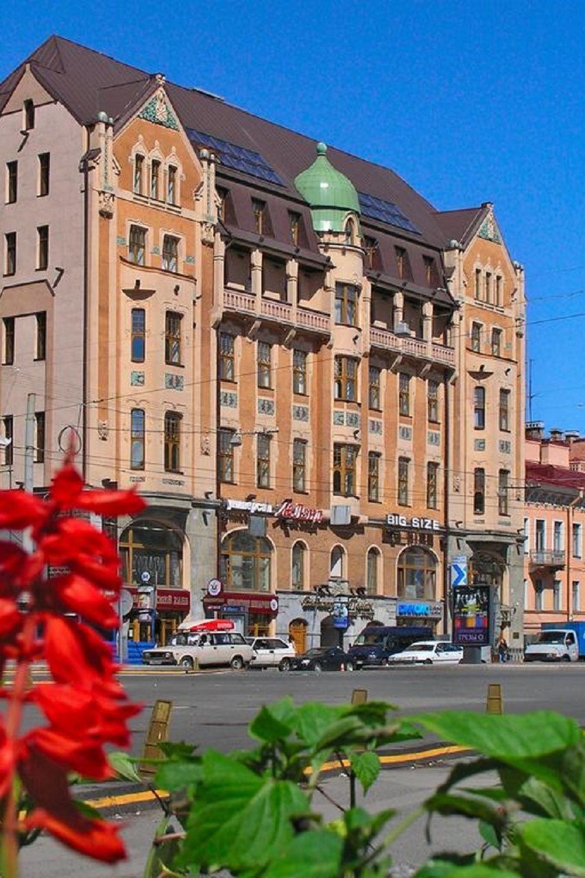 Dostoevsky Hotel San Pietroburgo Esterno foto